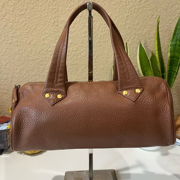 MCM TEENIE WEENIE TAN LEATHER BAG - Picture 2 of 10
